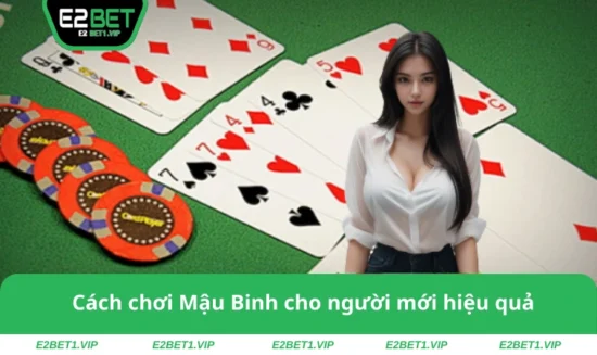 Cách Chơi Mậu Binh