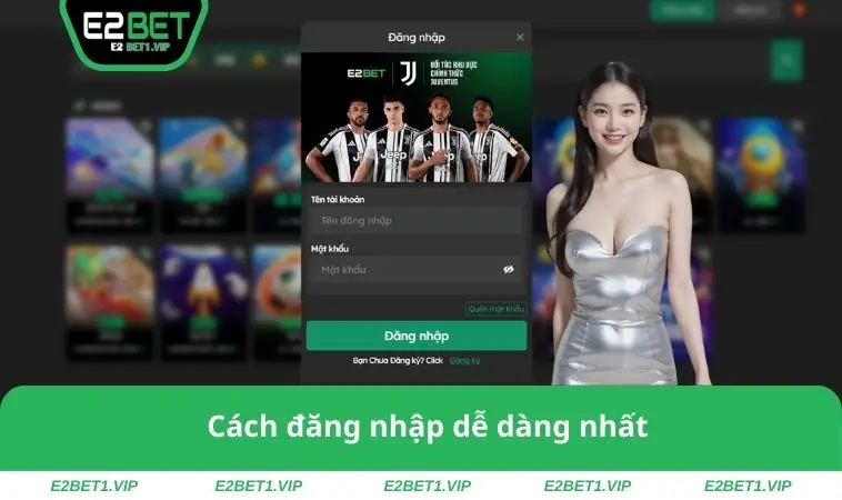 Cách đăng nhập dễ dàng nhất