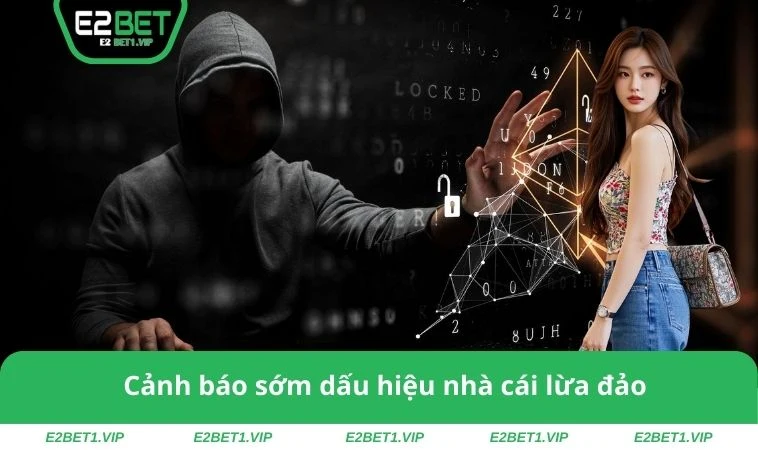 Cảnh báo sớm dấu hiệu nhà cái lừa đảo