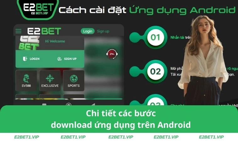 Chi tiết các bước download ứng dụng trên Android