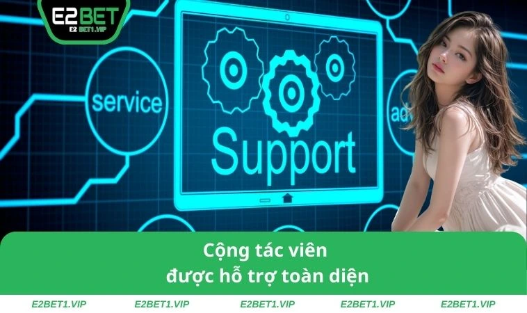 Cộng tác viên được hỗ trợ toàn diện