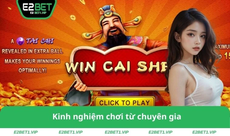 Kinh nghiệm chơi từ chuyên gia