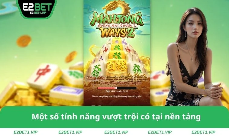 Một số tính năng vượt trội có tại nền tảng