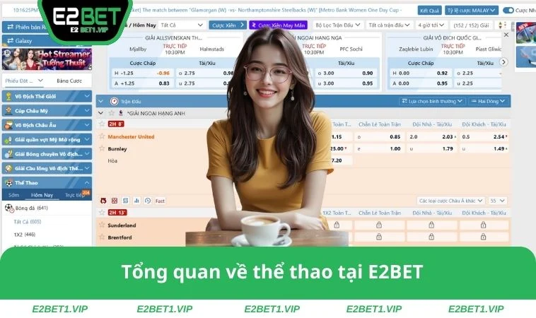 Tổng quan về thể thao tại E2BET