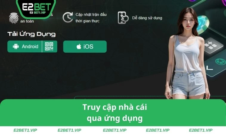 Truy cập nhà cái qua ứng dụng
